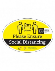 2m Distance Oval