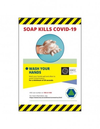 Soap Kills Covid