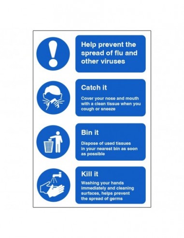 Catch it/Bin it/Kill it