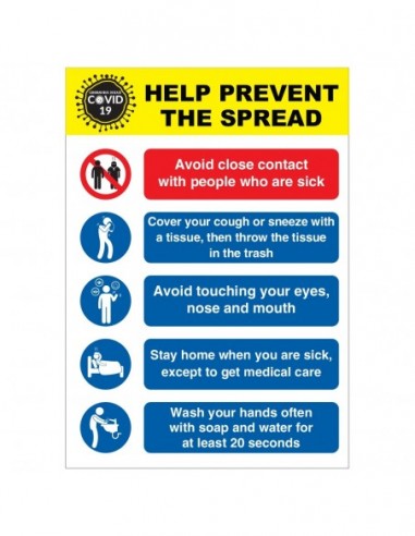 Help Prevent the Spread