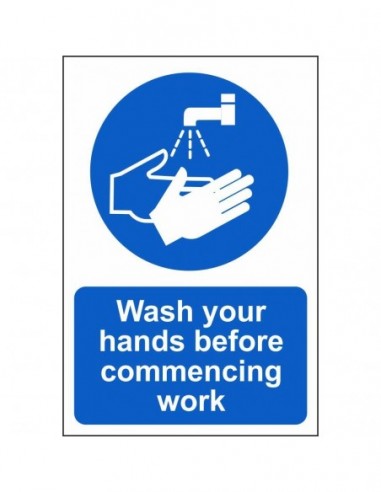 Wash Hands Before Work