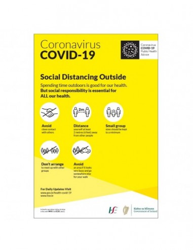 Social Distancing Outside